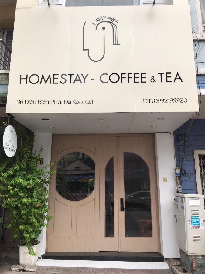 La Vie - Saigon Homestay Cafe & Tea Ho Chi Minh Zewnętrze zdjęcie